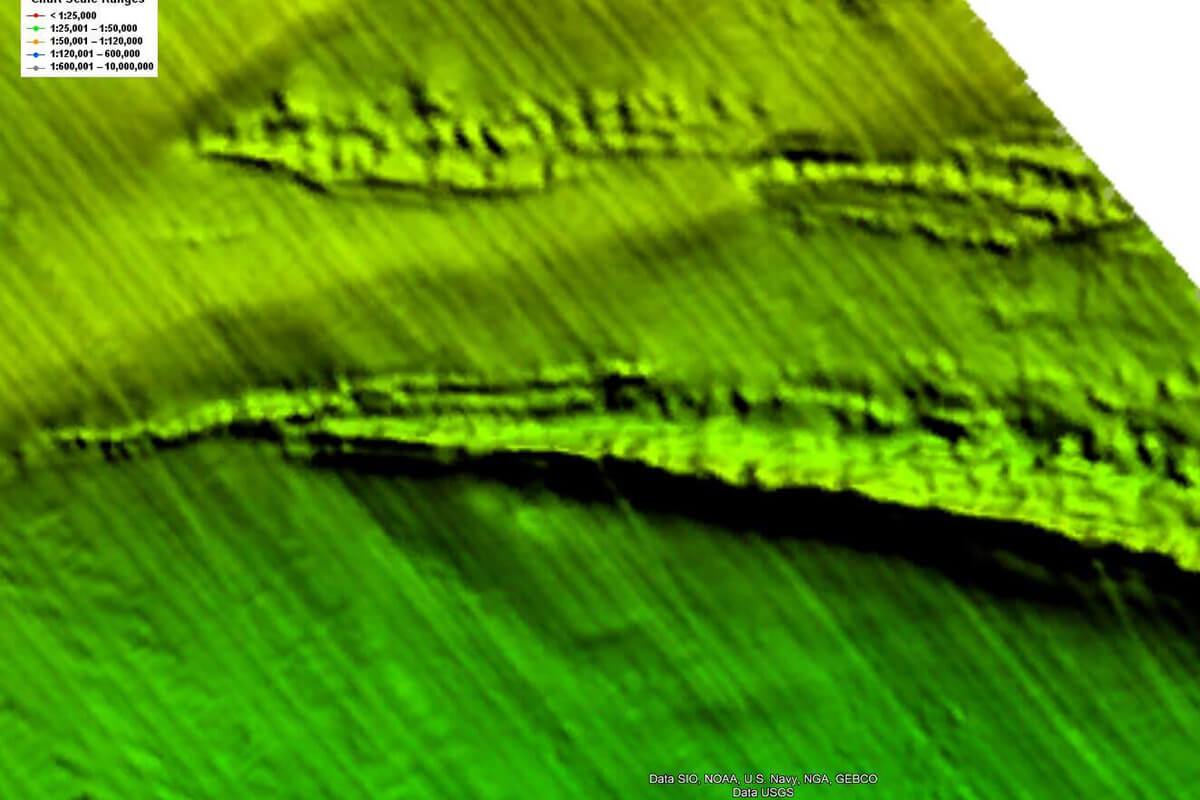 StrikeLines Fishing Charts